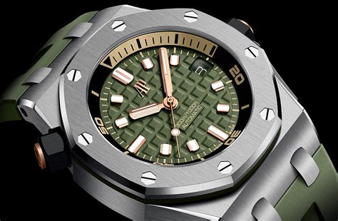 audemars piguet royal oak offshore green dial|ap royal oak offshore.